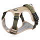 Нейлонова двостороння тактична шлейка для собак Tactical Dog Harness XL Хакі - зображення 1