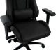 Геймерське крісло GT Racer X-0716 Fabric Black - зображення 4