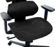 Геймерское эргономичное кресло GT Racer X-6008 Black - изображение 6
