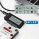 Перехідник aдаптер ShuoLe U25C-L USB 3.2, 3.0 – SATA для HDD/SSD 2.5" и 3.5 з LCD екраном - зображення 1