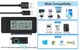 Перехідник aдаптер ShuoLe U25C-L USB 3.2, 3.0 – SATA для HDD/SSD 2.5" и 3.5 з LCD екраном - зображення 10