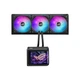 Система водяного охлаждения Asus ROG Ryuo IV SLC 360 ARGB 3x120 мм Черный (90RC0151-B0EAY0) - изображение 2
