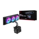 Система водяного охлаждения Asus ROG Ryuo IV SLC 360 ARGB 3x120 мм Черный (90RC0151-B0EAY0) - изображение 8