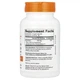 Магний Doctor's Best Magnesium 100 mg High Absorption, 120 вегакапсул поддержка здоровой функции нервной системы - изображение 2