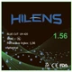 Линза для очков Hilens 1.56 Blue-Cut для работы с цифровыми носителями - изображение 1