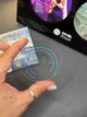 Линза для очков Divel Italia 1.61 Blue Natural Асферическая БлюБлокер ø 70 до +10.00 - изображение 3