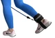 Манжета для тяги EasyFit 1 шт Черный на ногу (EF-LGSTR-11) - изображение 5