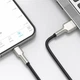 Кабель BASEUS Lightning Cafule Series Metal Data Cable |1M, 2.4A| (CALJK-A05) 4757341 - изображение 8