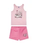 Костюм Lupilu літній майка + шорти для дівчинки поні My little pony 122-128 см (6-8 років) рожевий - изображение 1