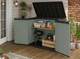Скринька для зовнішнього зберігання Keter Store-It-Out 1100L 261884 - зображення 2