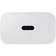 Швидка зарядка 45w для Samsung Galaxy Super Fast Charging PD type-C Power Adapter, зарядний пристрій White. - изображение 3