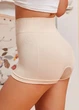 Жіночі трусики шортики з легким корегуючим ефектом Comfort Style (1860-48-01) Бежевий XL FINETOO (48) - зображення 6