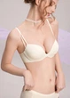 Формированный женский бюстгальтер с эффектом push up Perfect Summer (1863-70-02) Айвори 70В No Brand - изображение 7