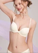 Формированный женский бюстгальтер с эффектом push up Perfect Summer (1863-70-02) Айвори 70В No Brand - изображение 8