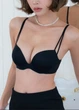Формированный женский бюстгальтер с эффектом push up Perfect Summer (1863-70-03) Черный 70В No Brand - изображение 6