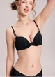 Формированный женский бюстгальтер с эффектом push up Perfect Summer (1863-70-03) Черный 70В No Brand - изображение 8