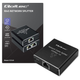 Rozdzielacz sieciowy Qoltec Ethernet mini SWITCH 1x2 RJ45 1000Mb/s USB-C (5901878522494) - obraz 7