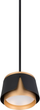 Підвісна люстра DPM SL-IK259B 3 x GX53 Black/Gold (5906881230862) - зображення 3
