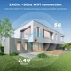 Уличная камера видеонаблюдения Besder A22YQ 5+5MP Wifi PTZ DC12V 2A A22YQ-10MP-EU - изображение 8