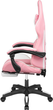 Геймерське крісло Kruger & Matz GX-150 White/Pink (5901890068635) - зображення 5
