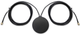 Antena dookólna Qoltec Antenna GPS + 4G GLONASS 28dBi 50W (5901878570495) - obraz 3