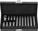 Zestaw nasadek YATO Ribe M6-M14 z adapterem 1/2" 15 szt. (YT-0419) - obraz 2