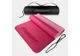 Коврик для йоги и фитнеса EasyFit TPE+TC 6 мм двухслойный + Чехол розовый (EF-1924s-PP) - изображение 1