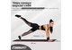 Коврик для йоги и фитнеса EasyFit Flex Pro с красным кантом (EF-19192-BK) - изображение 3