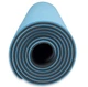 Килимок спортивний Toorx Yoga Professional TPE 183 х 60 х 0,6 см для йоги та фітнесу Azzurro/Antracite (MAT-183) - зображення 5