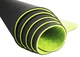 Килимок для йоги та фітнесу U-powex TPE Yoga mat Green/Black (183х61х0.6) (UP_1000_TPE_Gr/Black) - зображення 4