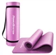 Коврик для йоги и фитнеса Power System PS-4017 NBR Fitness Yoga Mat Plus Pink (180х61х1) (PS-4017_Pink) - изображение 1