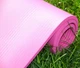 Коврик для йоги и фитнеса Power System PS-4017 NBR Fitness Yoga Mat Plus Pink (180х61х1) (PS-4017_Pink) - изображение 9