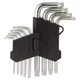 Ключи TORX 9шт T10-T50 мм CrV (короткие с отверстием) SIGMA (4022211) 1482327 - изображение 5