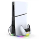 Док-станція Ipega Charge stand for PS5 Slim Disc / Digital PG-P5S045 |RGB, USB 2.0 - зображення 6