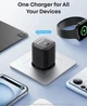 Зарядний пристрій Anker Zolo 30W Compact USB C GaN Charger - Black - зображення 3