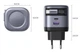 Зарядний пристрій UGREEN 45W GaN Fast Charger з висувним кабелем UFCS PPS QC PD 3.0 - зображення 9