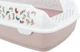 Туалет для кота Trixie 40399 "Delio" с высоким бортиком, 38х20х50см, сиреневый/белый (TX-40399) 4011905403991 - изображение 5