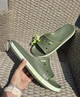 Крокс Баябенд Зелені Слайд Шльопанці Crocs Bayaband Slide Army Green (38-39, зелений) - зображення 8