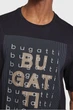 Футболка чоловіча BUGATTI (8350-75046C-390/25) Синій M - изображение 4