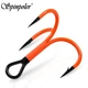 Гачки Spinpoler UV Orange Treble Fishhook #1, 5 шт. - зображення 2