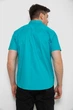 Рубашка AGER 5XL Бирюзовый 214R7327-2 - изображение 4