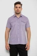 Сорочка Angelo Branduardi 4XL Бузковий 214R532 - зображення 1