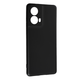 Силиконовый чехол Case SMTT (AA) для Motorola G85 Black - изображение 1