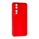 Силиконовый чехол Case SMTT (AA) для Honor 90 Red - изображение 1