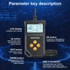 Сканер автодиагностики OBD2 Check Engine MS812 Тестер батареи чтение и сброс ошибок - изображение 2