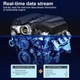 Сканер автодиагностики OBD2 Check Engine MS812 Тестер батареи чтение и сброс ошибок - изображение 7