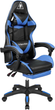 Геймерське крісло Kruger & Matz GX-150 Black/Blue (5901890068604) - зображення 4