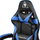 Геймерське крісло Kruger & Matz GX-150 Black/Blue (5901890068604) - зображення 7