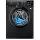 Компактна пральна машина Electrolux з інверторним мотором 6 кг A+++ чорна - зображення 1