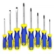 Набор отверток S&R SL-PH-PZ S2 8шт (250681108) - изображение 1